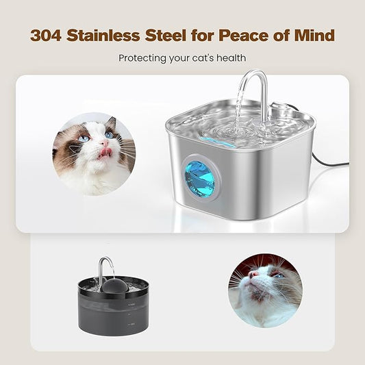 Cats/Dog Indoor Automatic Waterer Bowls for Drinking Small