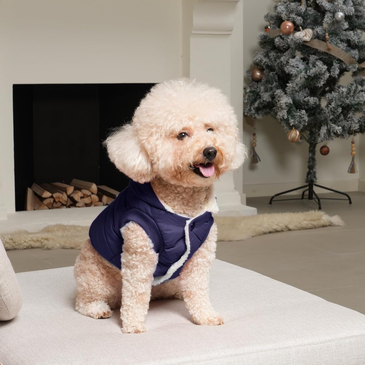 Vecomfy Warm Dog Coats with Hoodie