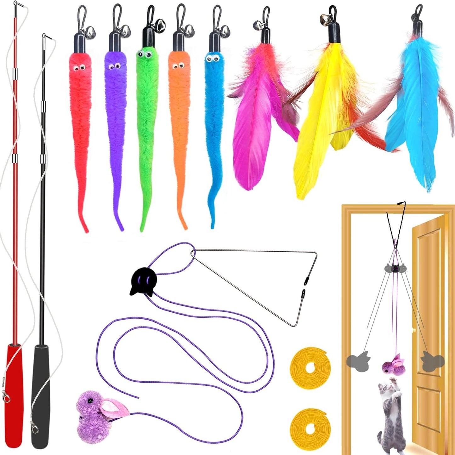 Feather Cat Toy
