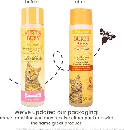 Burts Bees for Pets Hypoallergenic Cat Shampoo