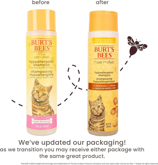 Burts Bees for Pets Hypoallergenic Cat Shampoo