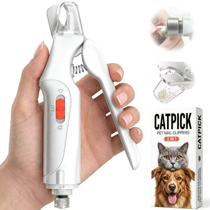 CATPICK 2-in-1 Cat Nail Clippers & Dog Nail Clippers