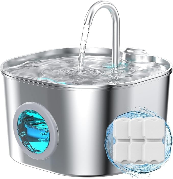Cats/Dog Indoor Automatic Waterer Bowls for Drinking Small